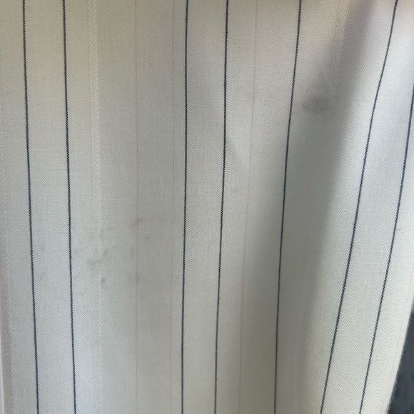 Gentle Fawn belted verticle stripe dress, size M - Picture 13 of 15